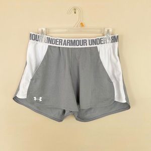 Under armour work out shorts